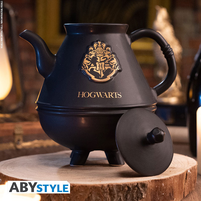 Czajniczek Harry Potter z motywem with Hogwarts cauldrons set — ujęcie 3