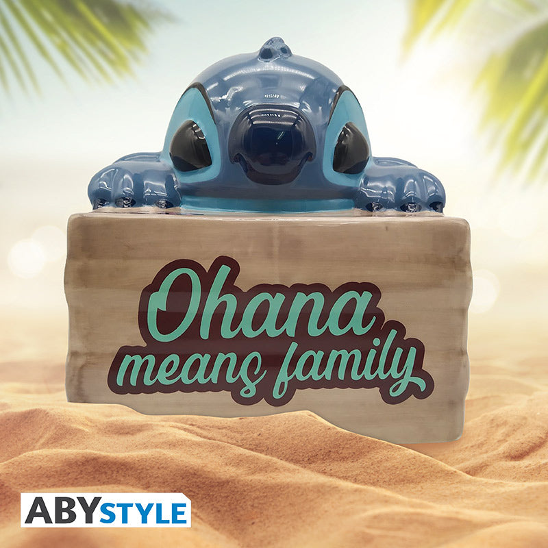 Pojemnik na ciastka Disney z motywem Lilo & Stitch Ohana — ujęcie 4