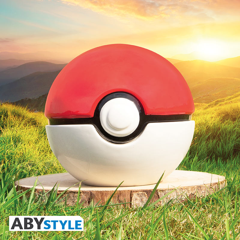 Pojemnik na ciastka Pokémon z motywem Pokéball