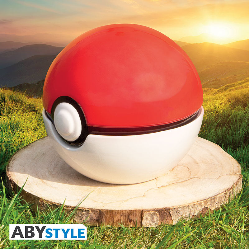 Pojemnik na ciastka Pokémon z motywem Pokéball — ujęcie 2