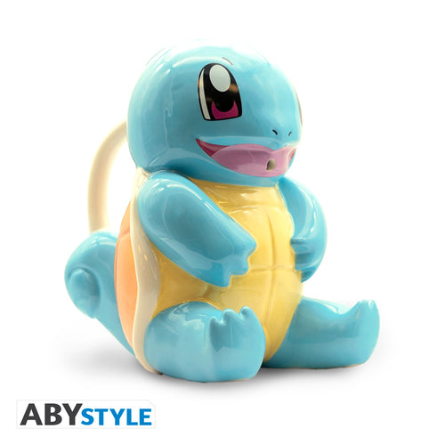 Czajniczek Pokémon z motywem Squirtle