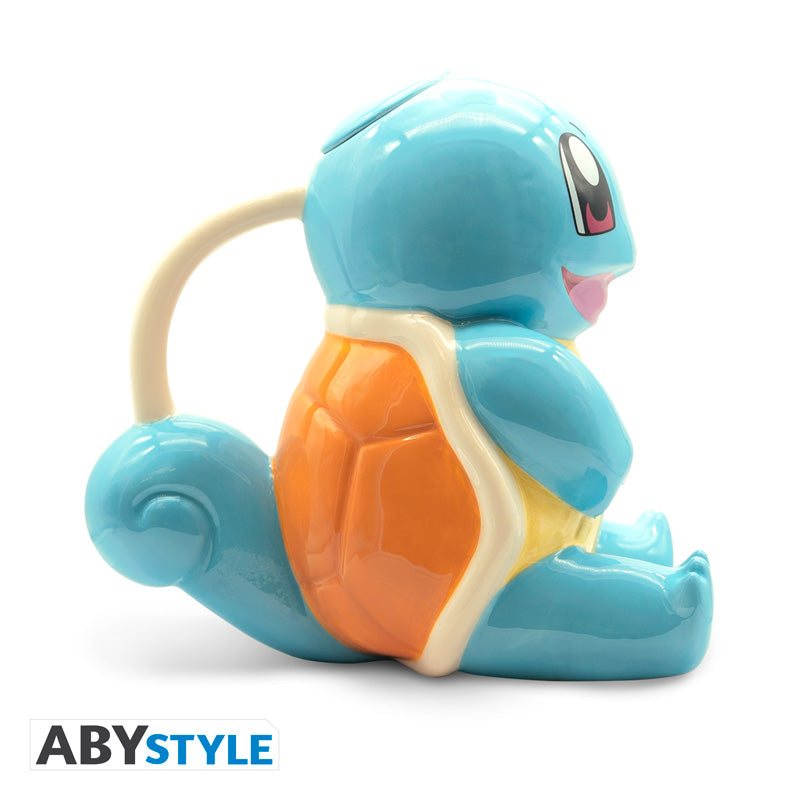 Czajniczek Pokémon z motywem Squirtle — ujęcie 2