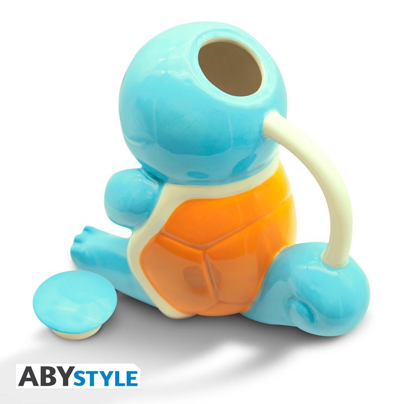 Czajniczek Pokémon z motywem Squirtle — ujęcie 3