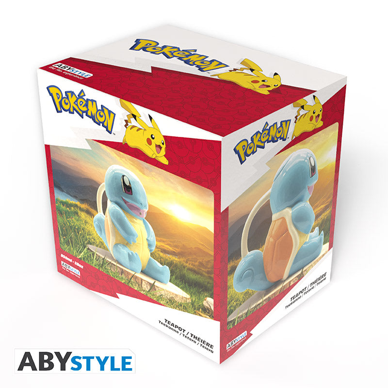 Czajniczek Pokémon z motywem Squirtle — ujęcie 4