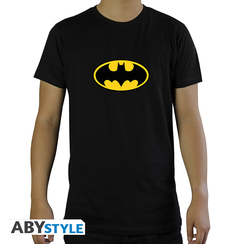 Koszulka DC Comics z motywem logo Batmana