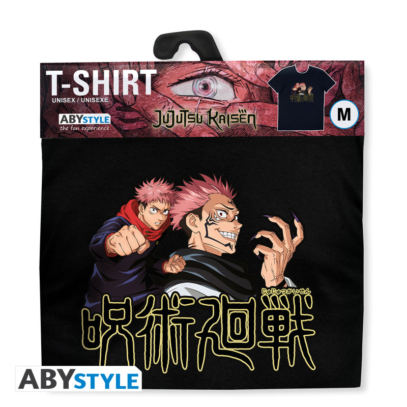 Koszulka Jujutsu Kaisen z motywem Itadori i Sukuna, ujęcie 4