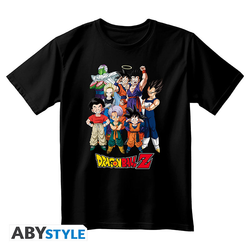 Koszulka Dragon Ball z motywem drużyna Goku