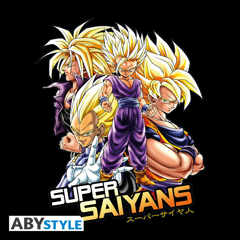 Koszulka Dragon Ball z motywem Saiyanie, ujęcie 2