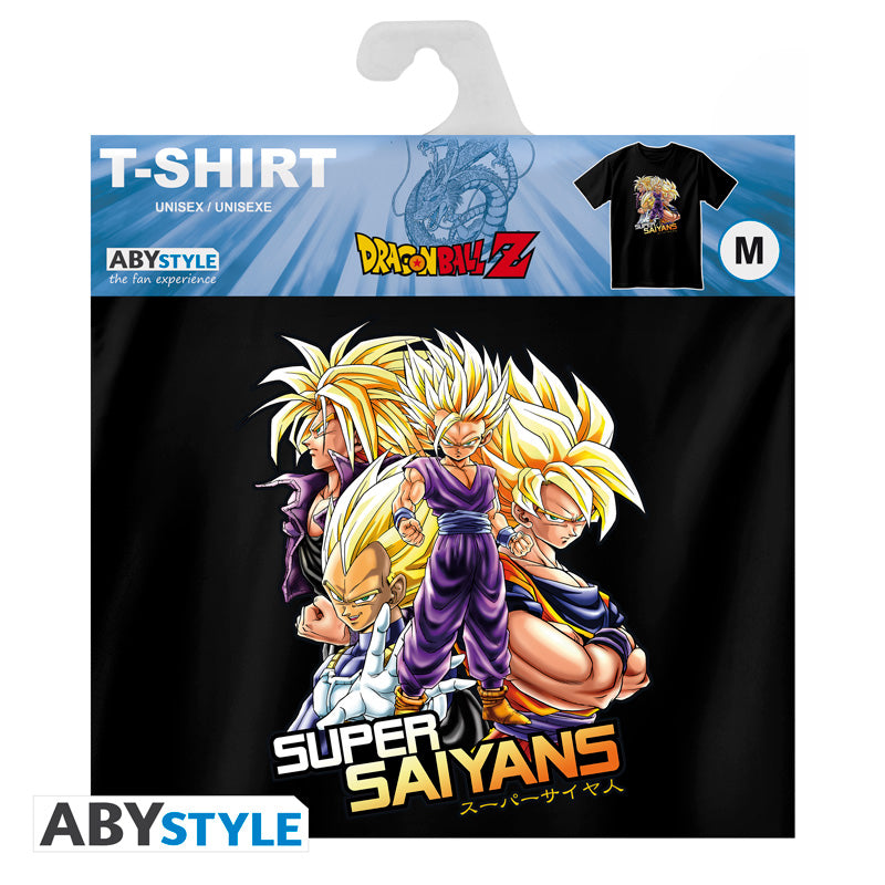 Koszulka Dragon Ball z motywem Saiyanie, ujęcie 4