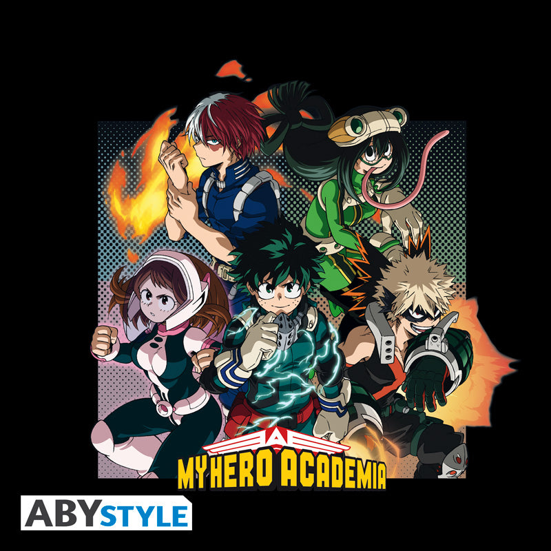 Koszulka My Hero Academia z motywem bohaterowie klasy 1-A, ujęcie 2