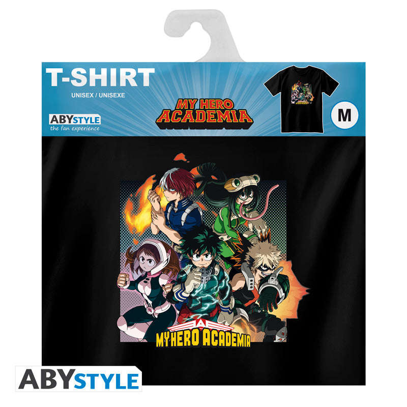 Koszulka My Hero Academia z motywem bohaterowie klasy 1-A, ujęcie 4