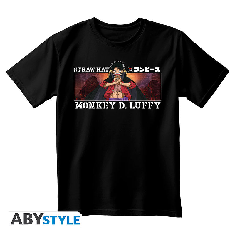 Koszulka One Piece z motywem Monkey D. Luffy
