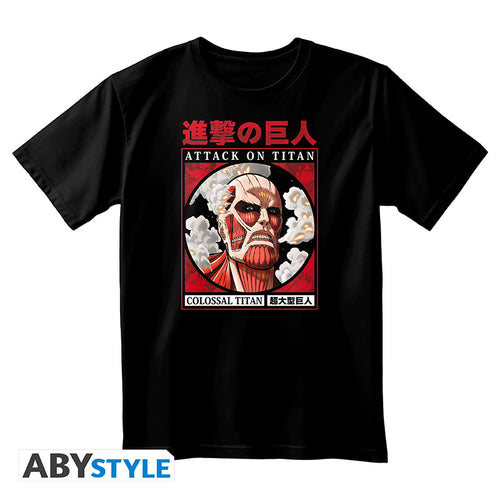 Koszulka Attack on Titan z motywem Kolosalny Tytan
