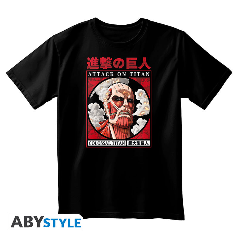 Koszulka Attack on Titan z motywem Kolosalny Tytan