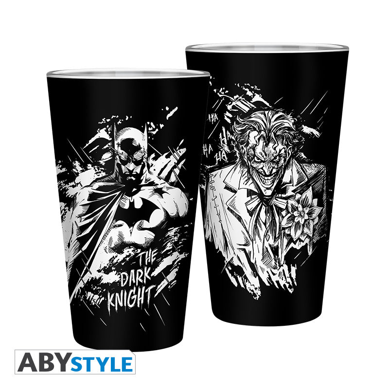 Szklanka XXL DC Comics z motywem Batman & Joker