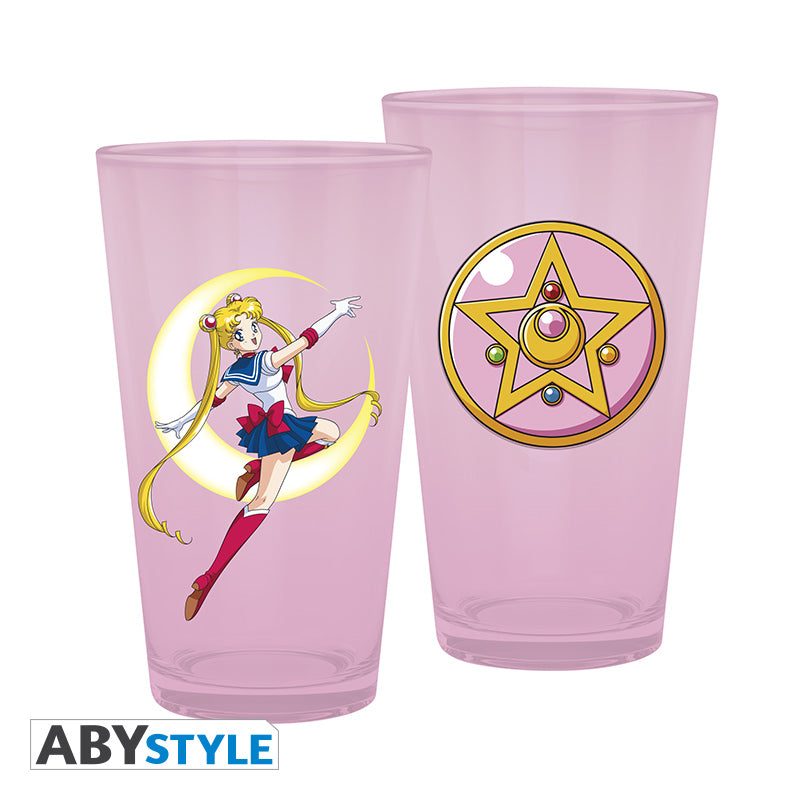 Szklanka XXL Sailor Moon z motywem Sailor Moon