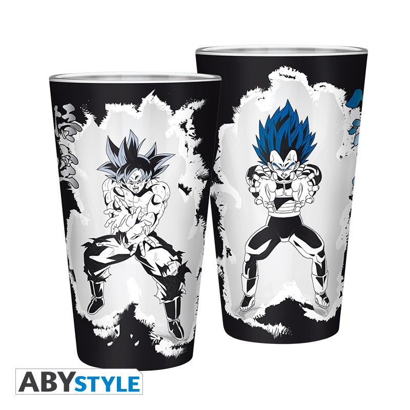Szklanka XXL Dragon Ball z motywem Goku/Vegeta — ujęcie 3