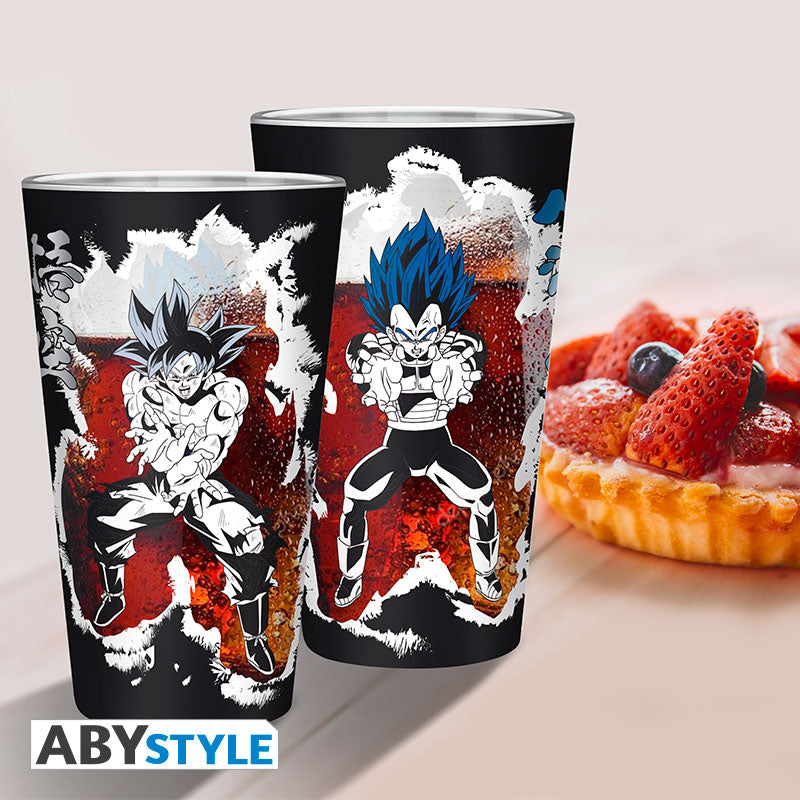 Szklanka XXL Dragon Ball z motywem Goku/Vegeta — ujęcie 4