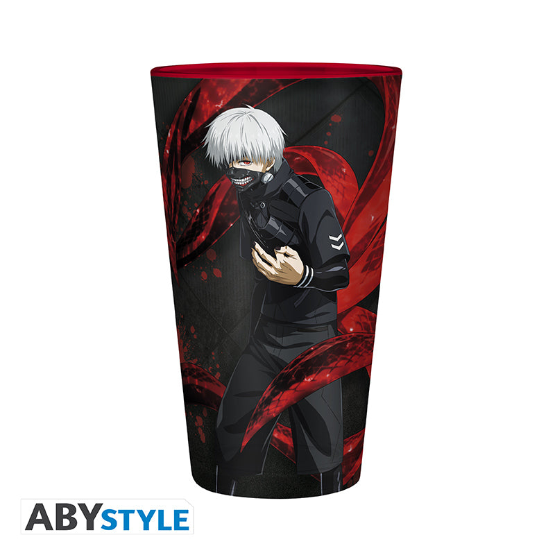 Szklanka XXL Tokyo Ghoul z motywem Kaneki & Mask (W7)