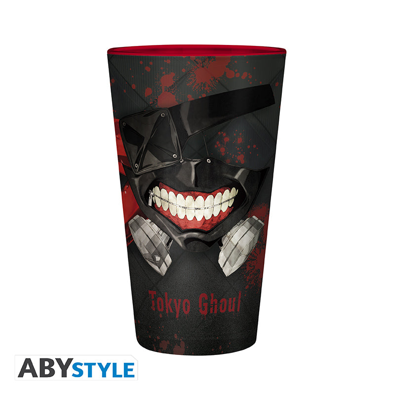Szklanka XXL Tokyo Ghoul z motywem Kaneki & Mask (W7) — ujęcie 2