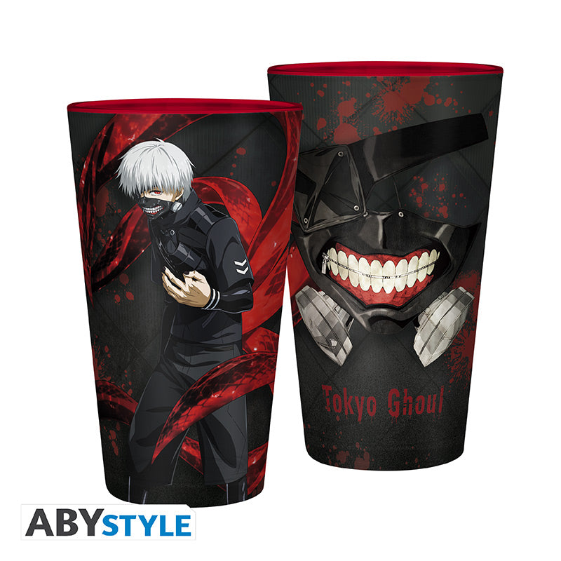 Szklanka XXL Tokyo Ghoul z motywem Kaneki & Mask (W7) — ujęcie 3