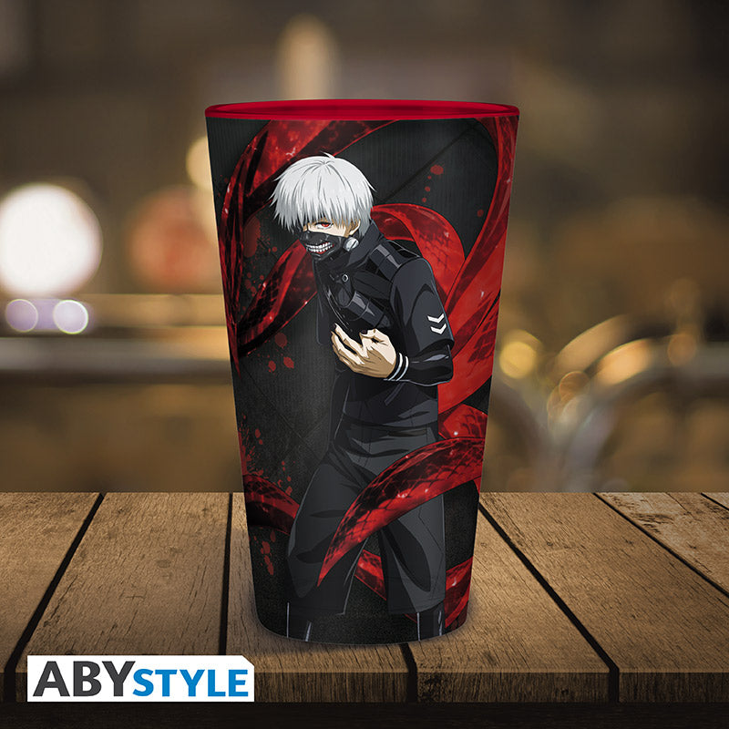 Szklanka XXL Tokyo Ghoul z motywem Kaneki & Mask (W7) — ujęcie 4