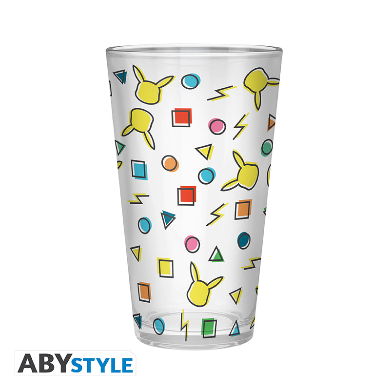 Szklanka XXL Pokémon z motywem Pikachu pattern