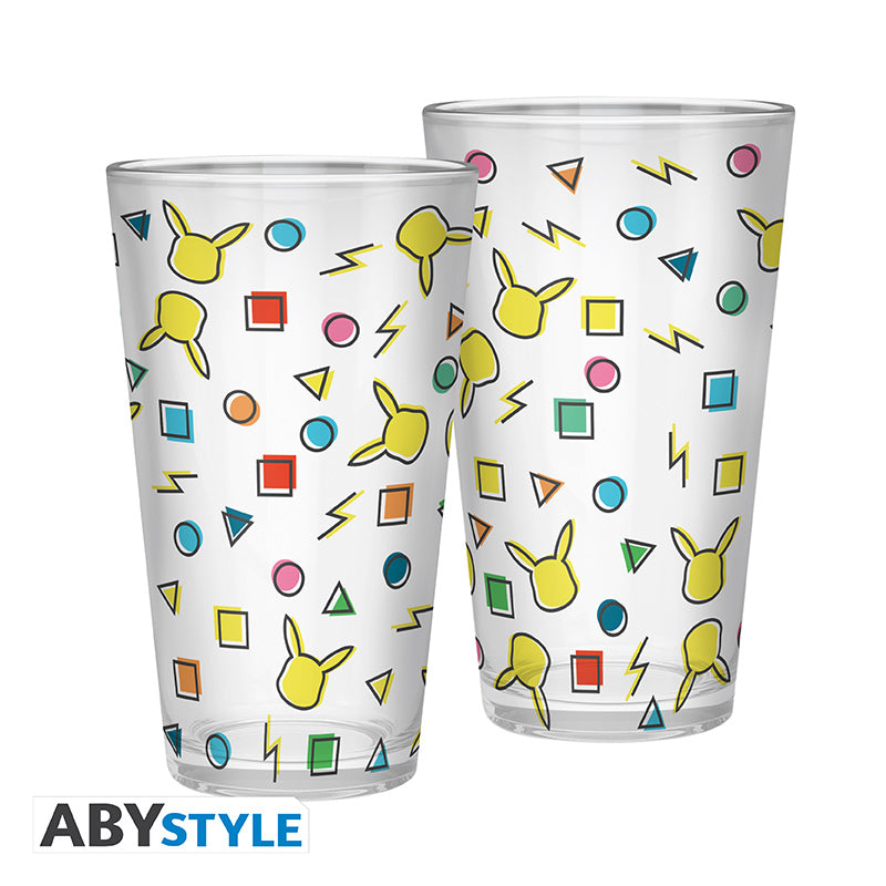 Szklanka XXL Pokémon z motywem Pikachu pattern — ujęcie 3