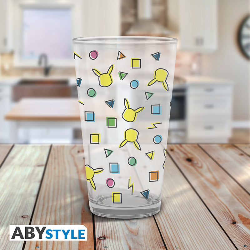 Szklanka XXL Pokémon z motywem Pikachu pattern — ujęcie 4
