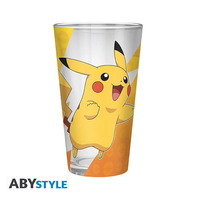 Szklanka XXL Pokémon z motywem Premium Pikachu foil