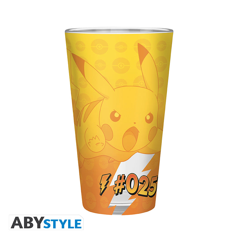Szklanka XXL Pokémon z motywem Premium Pikachu foil — ujęcie 2