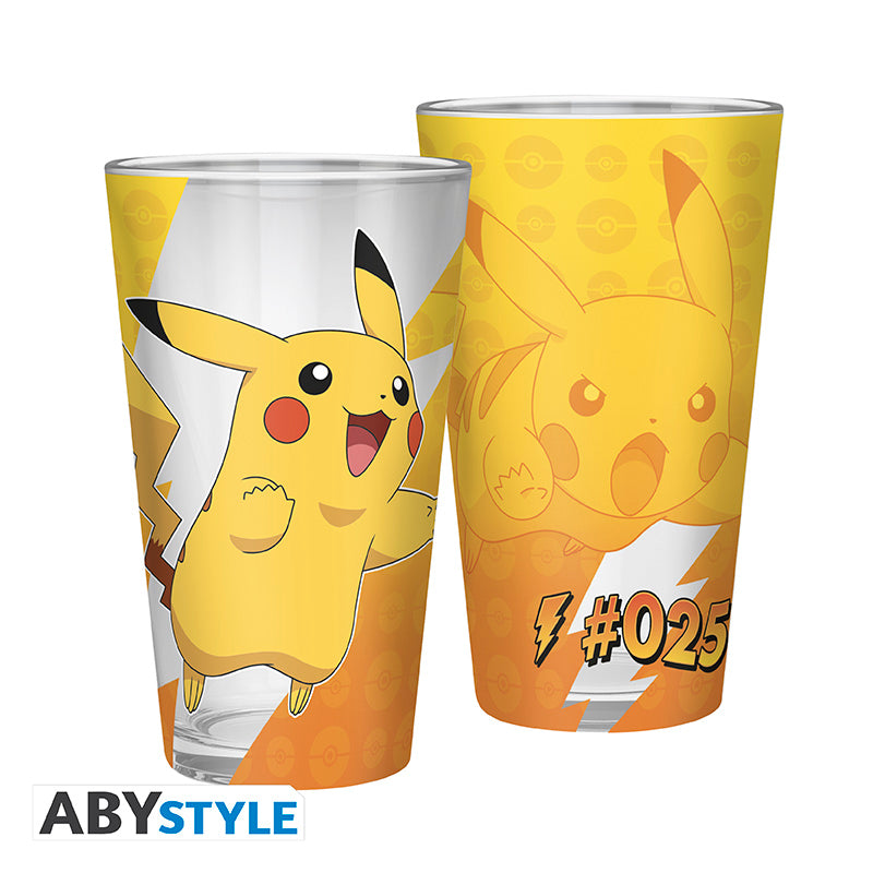 Szklanka XXL Pokémon z motywem Premium Pikachu foil — ujęcie 3
