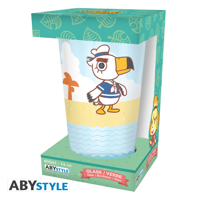 Szklanka XXL Animal Crossing z motywem Beach Characters — ujęcie 3