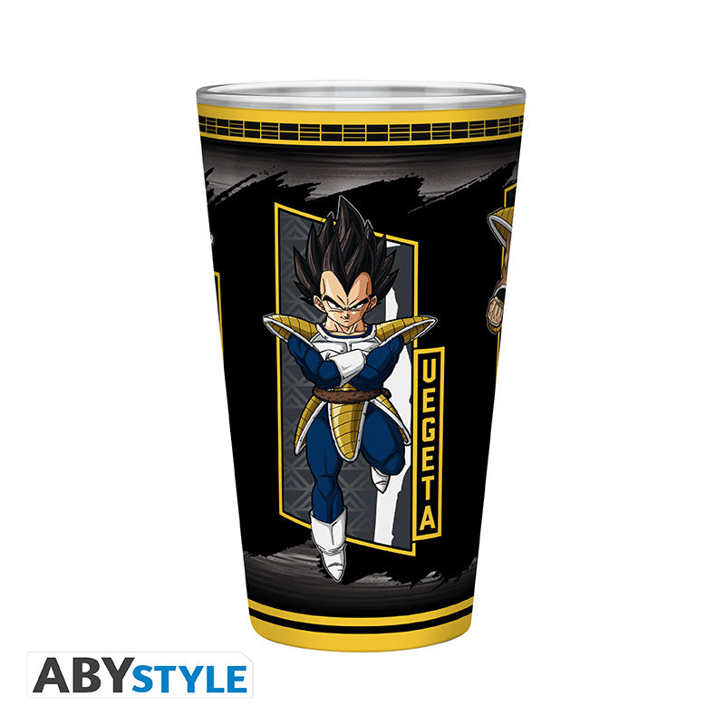 Szklanka XXL Dragon Ball z motywem Saiyans Invasion