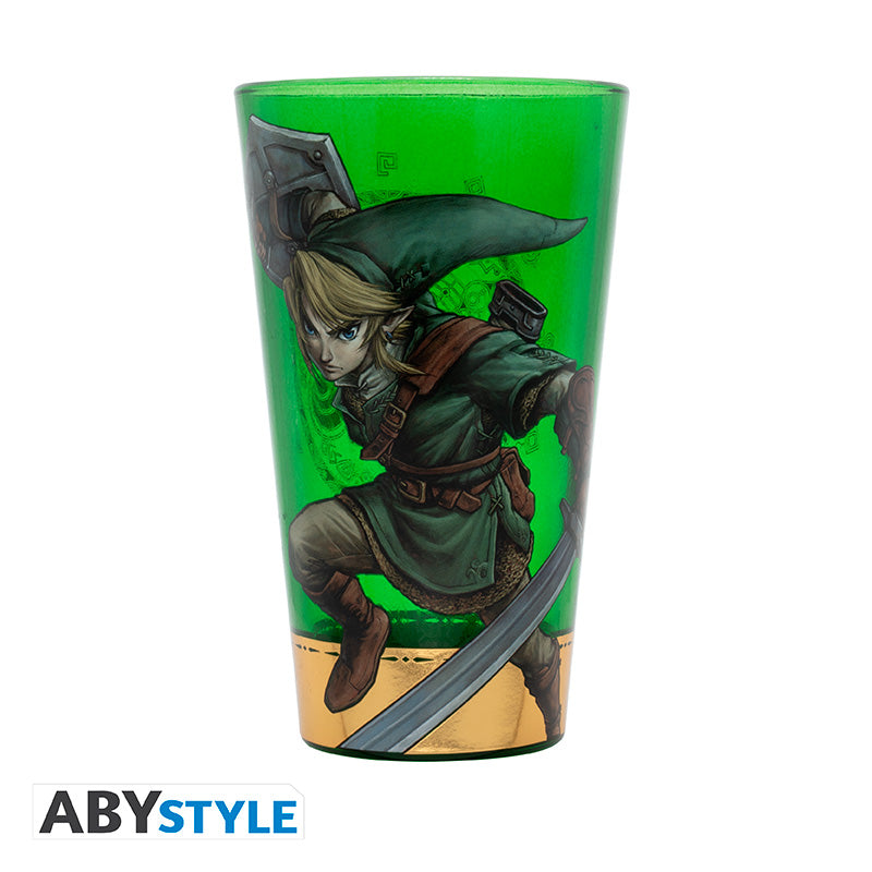 Szklanka XXL The Legend of Zelda z motywem Link