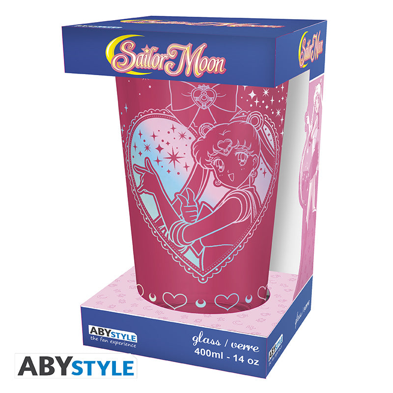 Szklanka XXL Sailor Moon z motywem Moonlight Magic — ujęcie 3