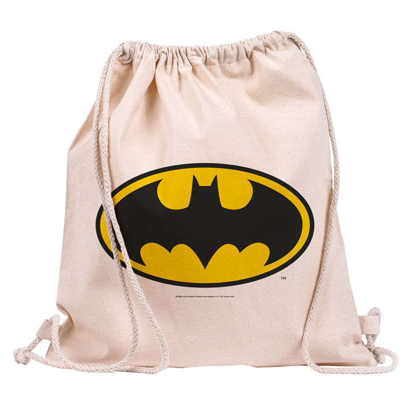 Worek sportowy DC Comics z motywem logo Batmana