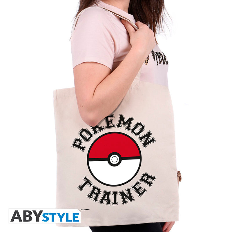 Torba tote Pokémon z motywem Trainer — ujęcie 3