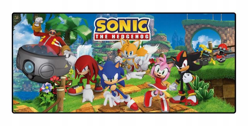 Podkładka pod mysz Sonic the Hedgehog Postaci XL