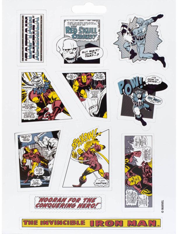 Zestaw magnesów Marvel Comics Bohaterowie
