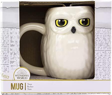 Kubek 3D Harry Potter Hedwiga Sowa