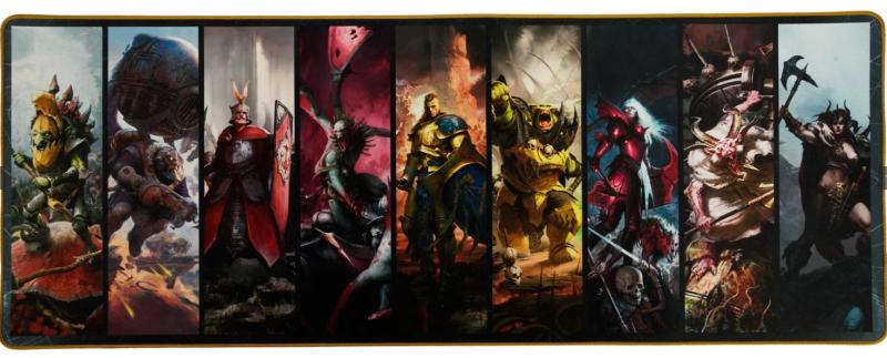 Podkładka pod mysz Warhammer Age of Sigmar Battletome Covers