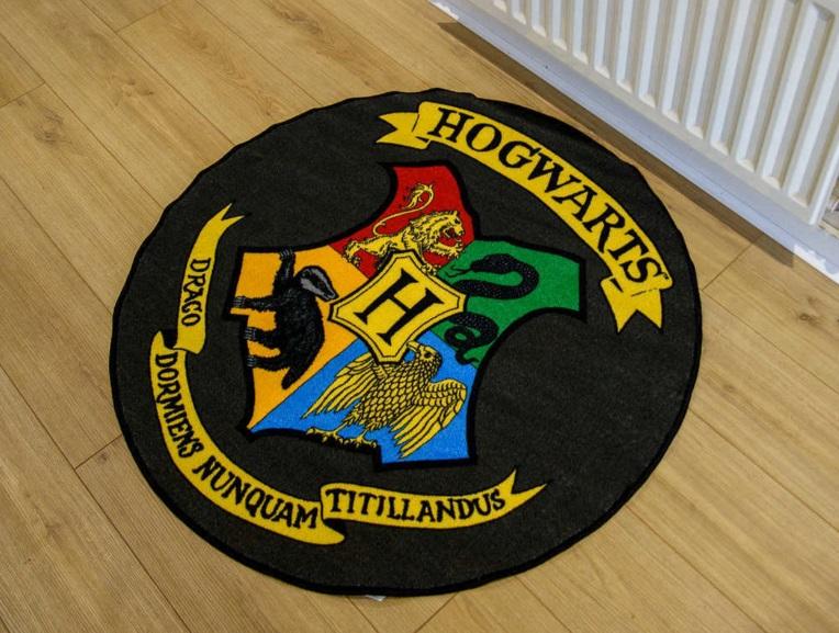 Dywanik Harry Potter Tarcza Hogwartu