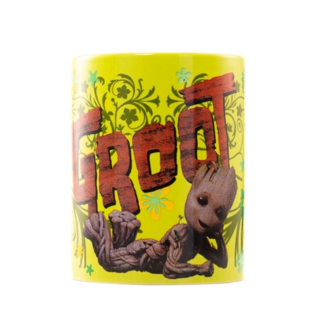 Kubek Marvel Groot z futerkiem