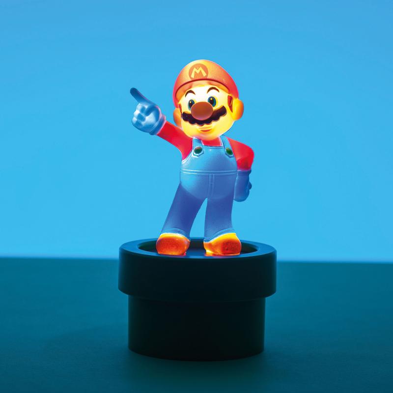 Lampka Super Mario Postać Mario
