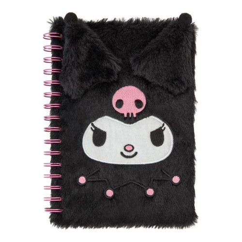 Notatnik pluszowy Sanrio Kuromi
