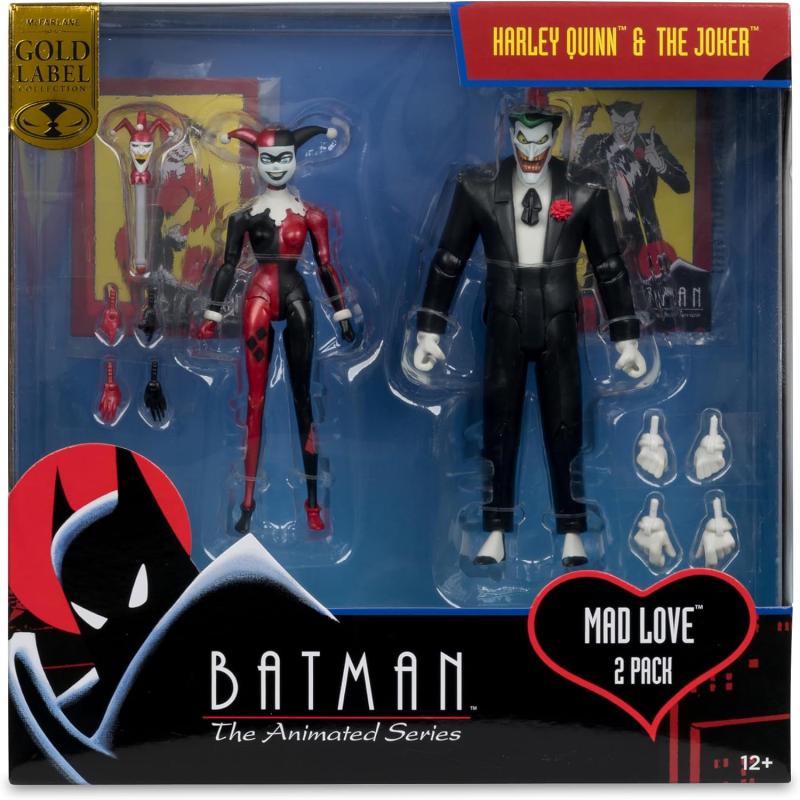 Figurka DC Comics Batman The Animated Series Harley Quinn i Joker