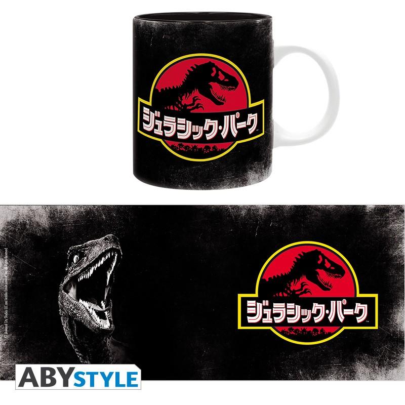 Kubek Jurassic Park Velociraptor