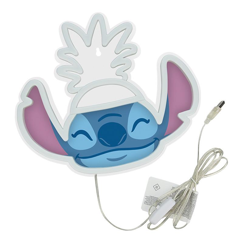 Lampka Neonowa Disney Stitch Ścienna