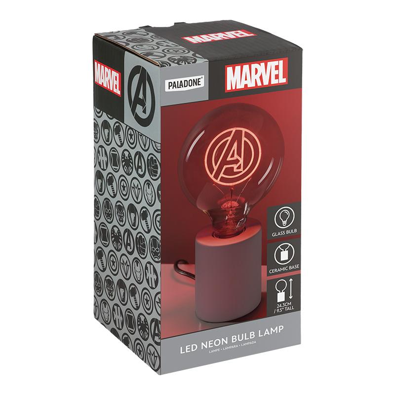 Lampka Neonowa Marvel Avengers Logo